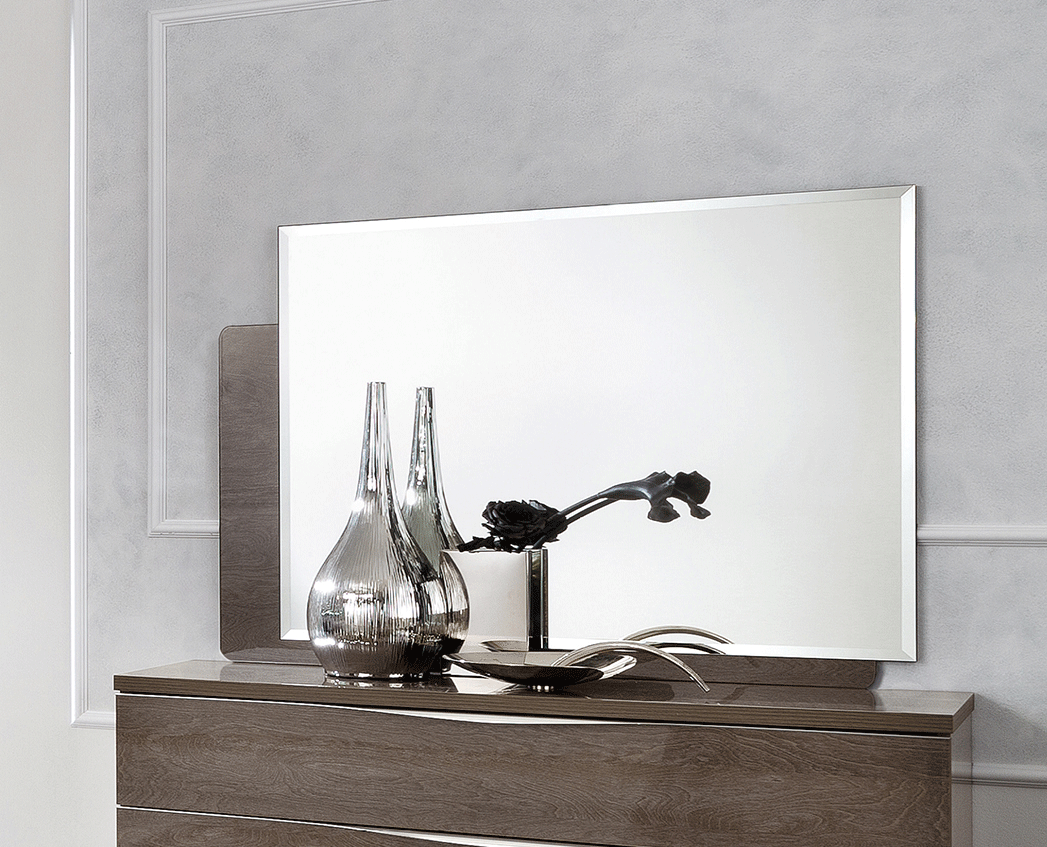 Clearance Bedroom Platinum/Tekno mirror for dresser/ buffet