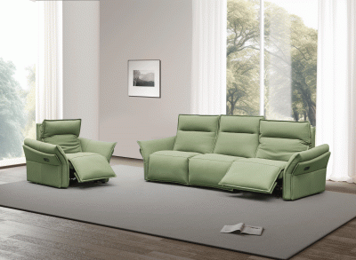 Living Room Furniture Reclining and Sliding Seats Sets GM56 Recliner Set