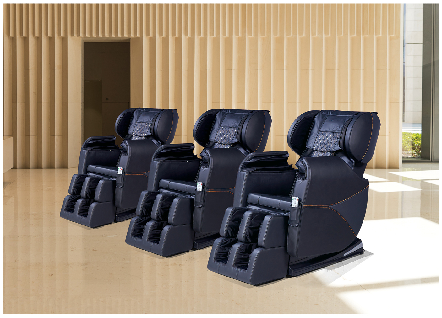 Living Room Furniture Sectionals with Sleepers AM 181151 Massage Chair