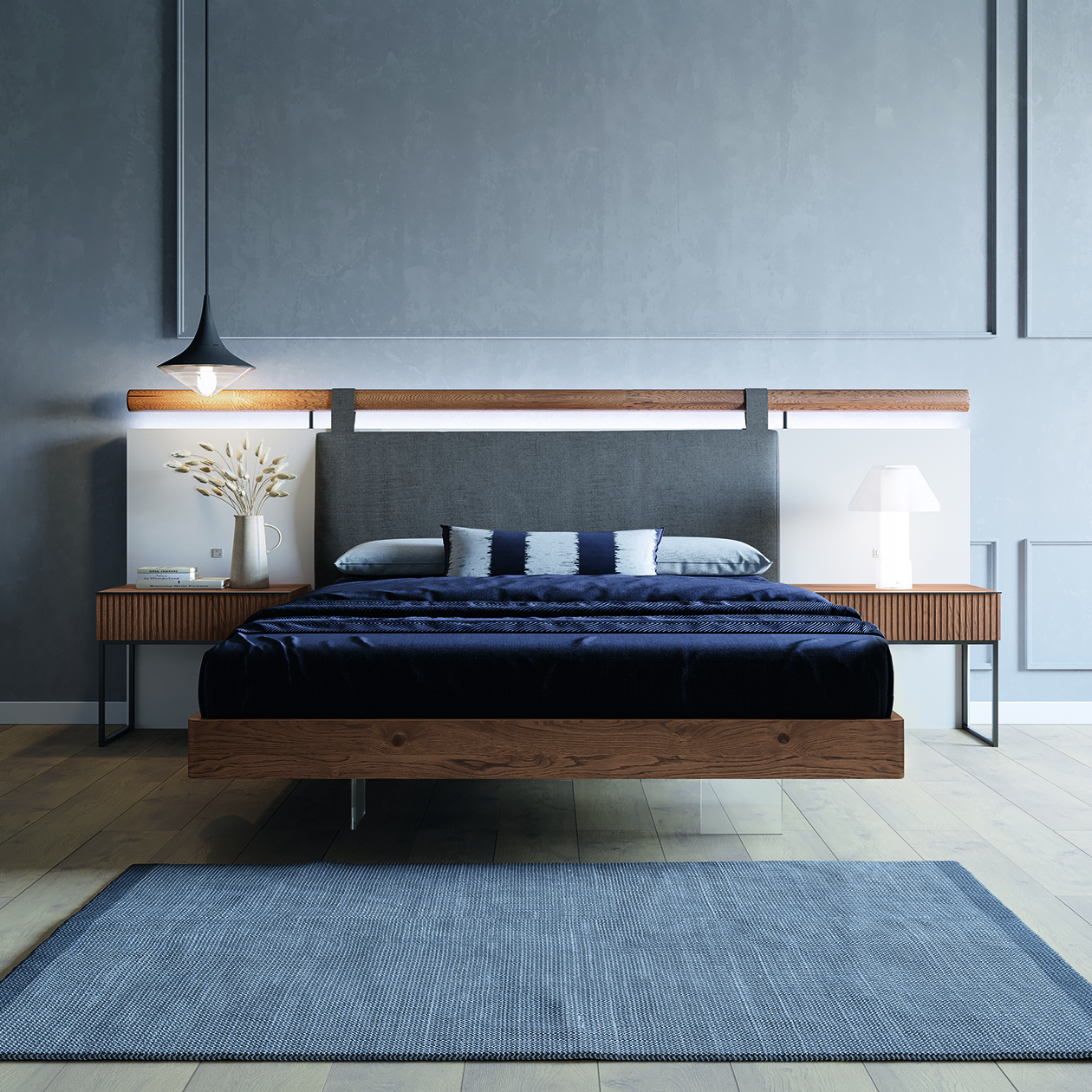 Brands Gamamobel Bedroom Sets, Spain YM 101