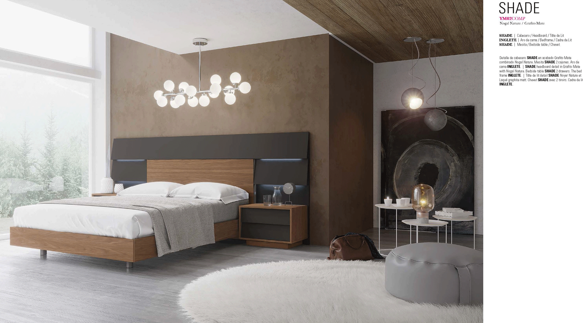 Brands Gamamobel Bedroom Sets, Spain YM02