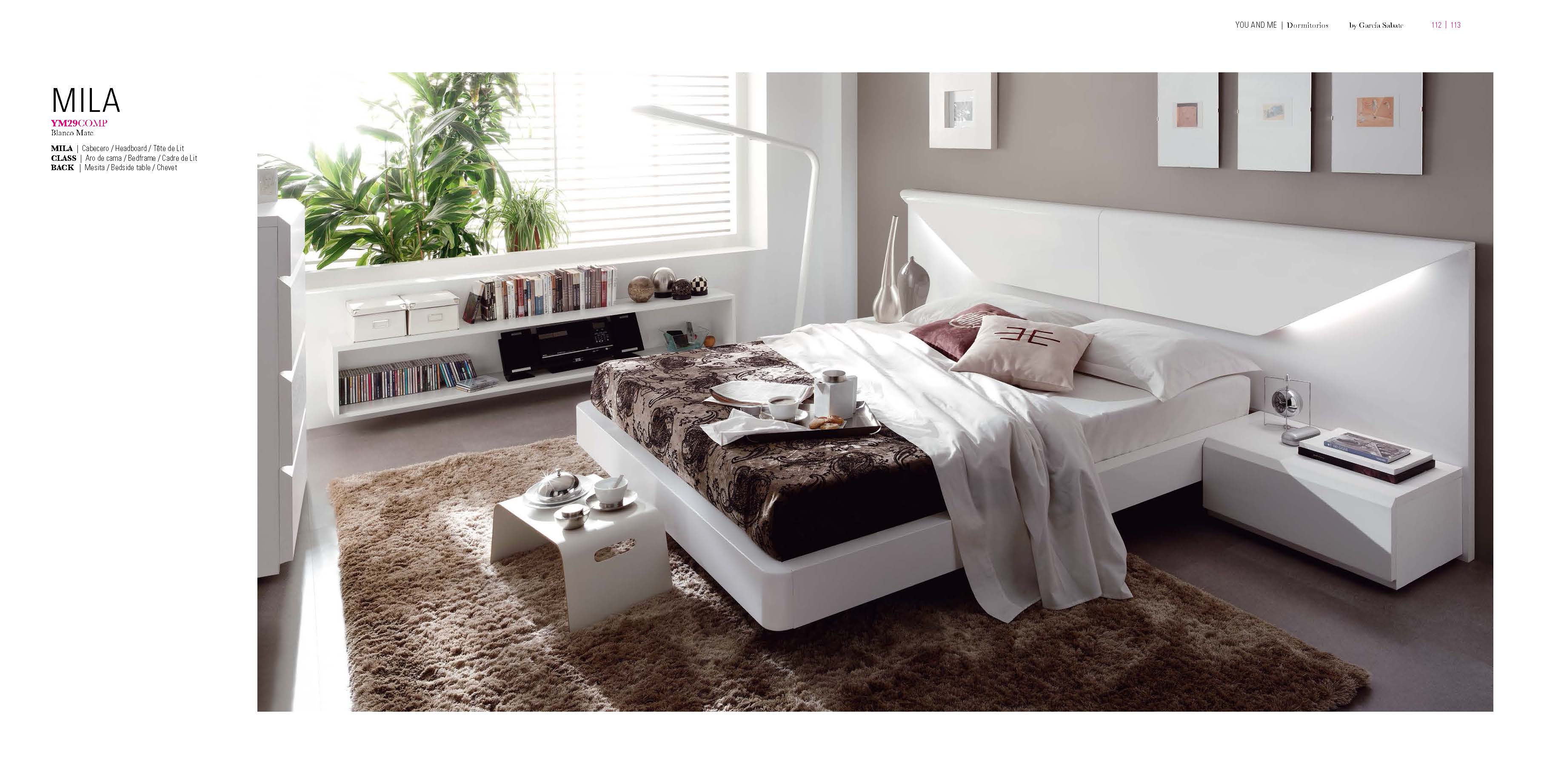 Brands Gamamobel Bedroom Sets, Spain YM29