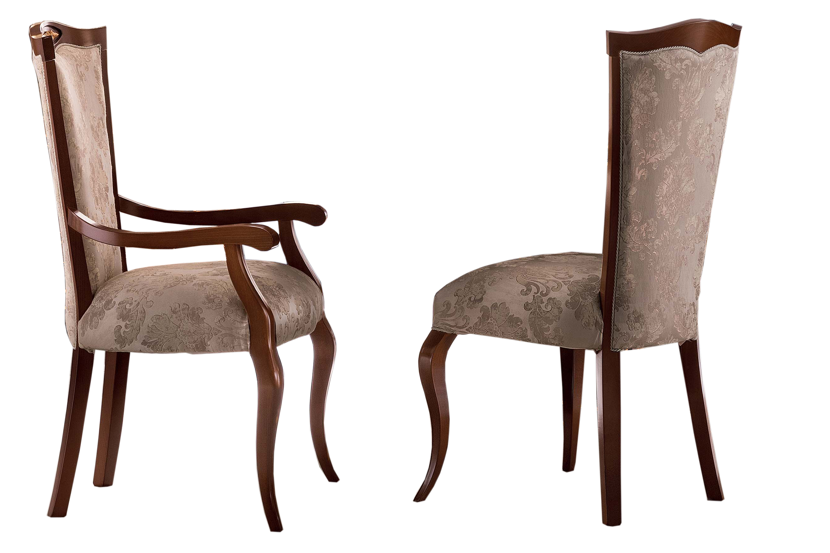 Dining Room Furniture Marble-Look Tables Modigliani Chair by Arredoclassic
