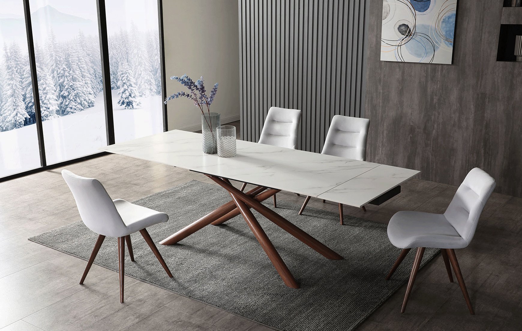 Brands Garcia Sabate REPLAY 9063 Dining Table with 1313 Chairs