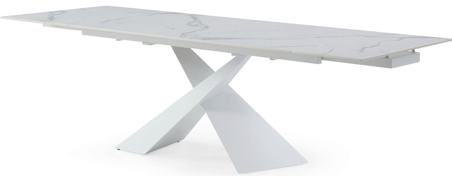 Brands Garcia Sabate REPLAY 9113 Dinning Table White w/ext