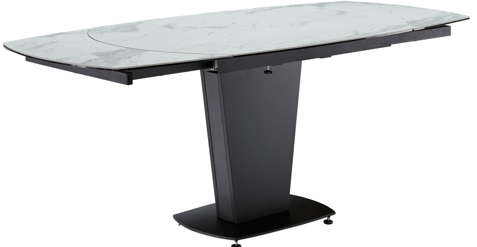 Brands Garcia Laurel & Hardy Tables 2417 Marble Table White