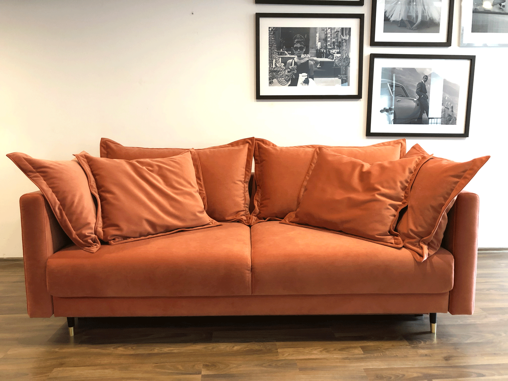 Living Room Furniture Reclining and Sliding Seats Sets Rosano Sofa Bed